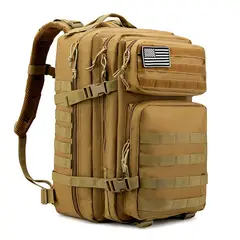 GENERICO - Mochila Táctica Militar 50L outdoor camping resistente