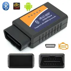 GENERICO - Escáner Automotriz OBD2 Bluetooth Lector de Fallas para Auto