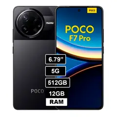 XIAOMI - Celular Poco F7 Pro 5G 512GB 12GB Color NEGRO