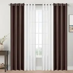 GENERICO - CORTINAS BLACKOUT CON VELO HAIRIFON