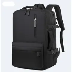 GENERICO - Mochila Viral Tiktok Expandible Juvenil USB Laptop