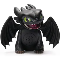 DRAGONS - Figura Interactiva Como entrenar a tu dragon Chimuelo