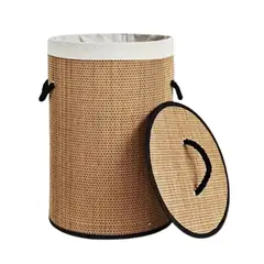 INSPIRA - Cesta Tacho de ropa Bambú Multiusos