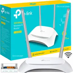 TP LINK - Router TP-link TL-WR840N 300Mbps 2 Antenas