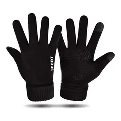GENERICO - Guantes Térmicos Deportivos touchscreen Unisex