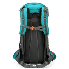 GENERICO - Mochila de Montaña Trekking Camping 60 litros impermeable