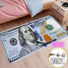 GENERICO - Alfombras DÓLAR 120cm x 50 cm / Diseño Único para Sala o Dormitorio