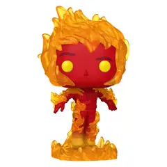 FUNKO - Pop Antorcha Humana Los 4 Fantasticos Fantastic Four