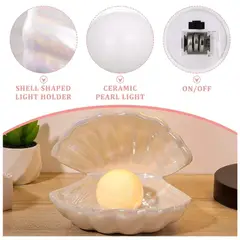 GENERICO - Lampara Led de Perla Marina - Color Blanco