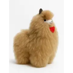 GENERICO - Peluche de Alpaca - Alpaca Wawa Marrón