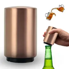 DENISASAA - Abridor De Cervezas Botellas Automático Magnético Destapa-Oro rosa