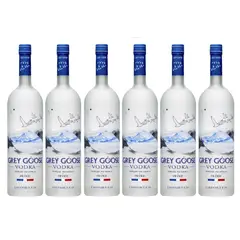 GREY GOOSE - VODKA ORIGINAL BOTELLA 1L - 6 UND