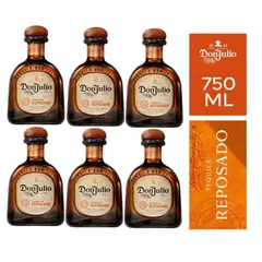 DON JULIO - TEQUILA REPOSADO 750ML - 6 UND