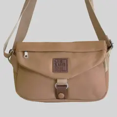 GENERICO - BOLSO MORRAL CASUAL CON BROCHE IMPERMEABLE