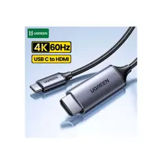 UGREEN - Cable Adaptador Tipo-C a HDMI 4K 60Hz 1.5 metros 50570