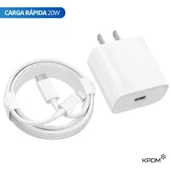 GENERICO - Cargador de pared para iPad - Carga rápida 20W