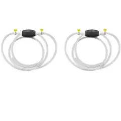 GENERICO - Pack x 02 Bombas Manuales de Succión de Líquidos Multifuncional