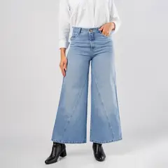 ROXJES JEANS - Jean Palazzo Basta Ancha Mujer