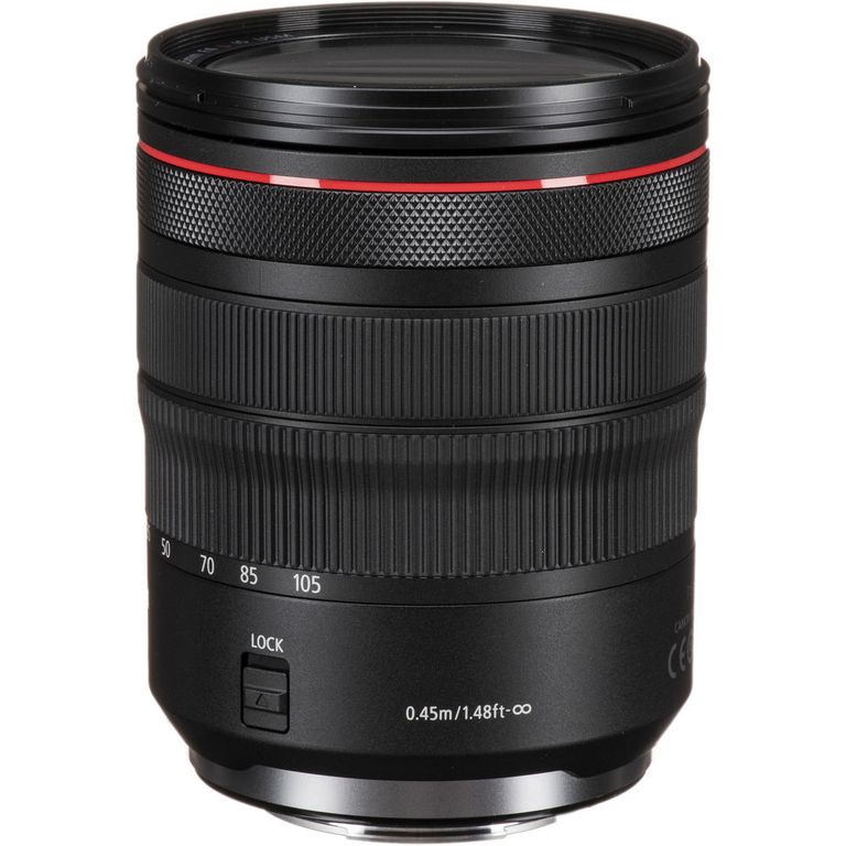 RF 24-105mm f4L IS USM Lente - Negro