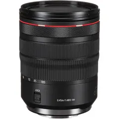 CANON - RF 24-105mm f4L IS USM Lente - Negro