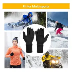 GENERICO - Guantes Térmicos Deportivos touchscreen Unisex