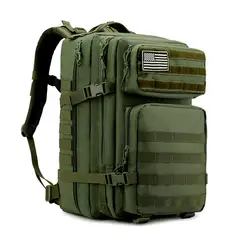 GENERICO - Mochila Táctica Militar 50L outdoor camping resistente
