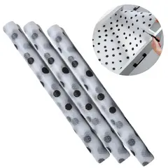 ELMEJORPRECIO - Set de 3 Protectores Antideslizantes Modelo Lunares