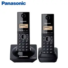Panasonic - Teléfono Fijo Inalámbrico KX-TG3452LCB - Negro