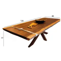 RENKO - Mesa Comedor Aguanomasha