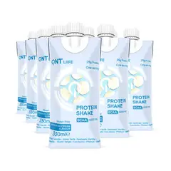 QNT - Pack X 12 Batidos De Proteina Vainilla 25g 330ml