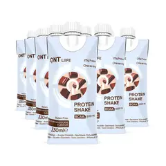 QNT - Pack X 12 Batidos De Proteina Chocolate 25g 330ml