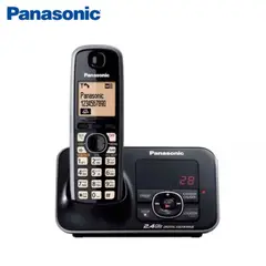 PANASONIC - Telefono Inalámbrico KX-TG3721LCB - Negro