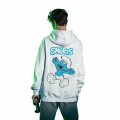 GENERICO - HOODIE DE LOS PITUFOS - LO QUE NO NECESITAS