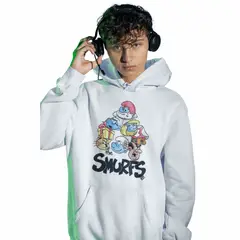 GENERICO - HOODIE DE LOS PITUFOS - LO QUE NO NECESITAS