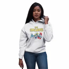 GENERICO - HOODIE DE LOS PITUFOS - LO QUE NO NECESITAS