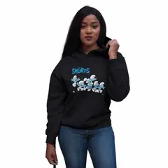 GENERICO - HOODIE DE LOS PITUFOS - LO QUE NO NECESITAS