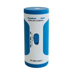 PEAKTECH - CALIBRADOR DE NIVEL DE SONIDO - P-8010
