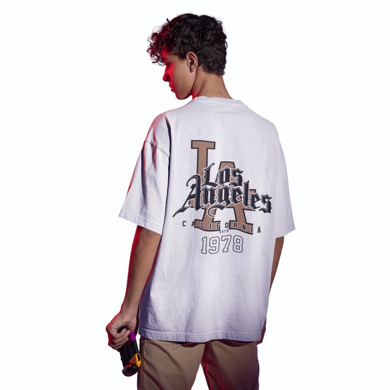 POLO OVERSIZE HOMBRE - LQNN