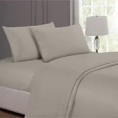 CASATEX - JUEGO DE SÁBANAS PLAZA Y MEDIA