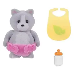 LIL WOODZEEZ - Bebé en cuna formato sorpresa aleatorio