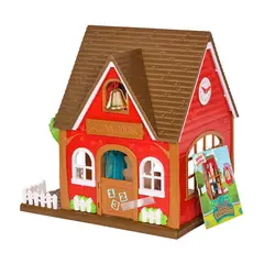 LIL WOODZEEZ - Colegio con accesorios