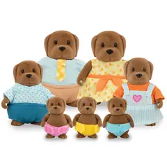 LIL WOODZEEZ - Familia extensa perro