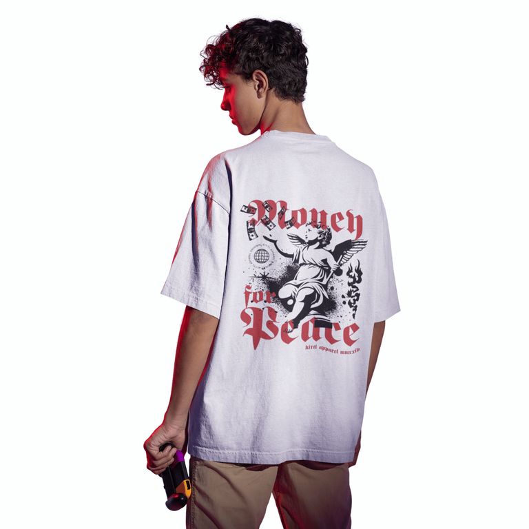 POLO OVERSIZE HOMBRE - LQNN