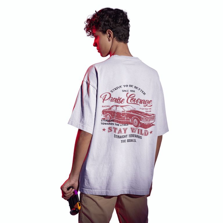 POLO OVERSIZE HOMBRE - LQNN