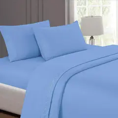 CASATEX - JUEGO DE SÁBANAS PLAZA Y MEDIA