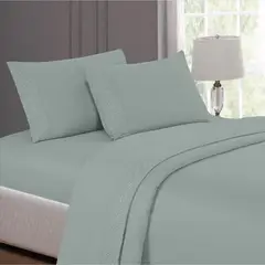 CASATEX - JUEGO DE SÁBANAS PLAZA Y MEDIA