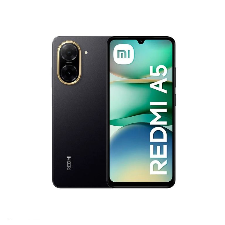 Celular REDMI A5 4GB 128GB Negro