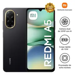 XIAOMI - Celular REDMI A5 4GB 128GB Negro