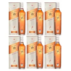 JOHNNIE WALKER - Whisky 18 Años 750ml EDITION LIMITED - 6 UND
