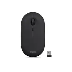 CYBERTEL - Mouse Inalámbrico Livorno 3 Black CYB M502B-3M BT WiFi